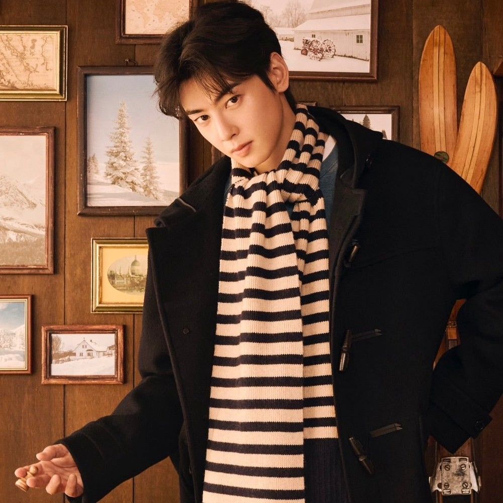 Foto terbaru dari Cha Eunwoo