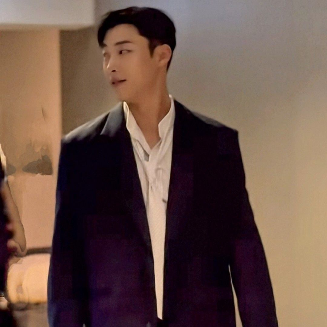 Recent activity shot of Woo Dohwan