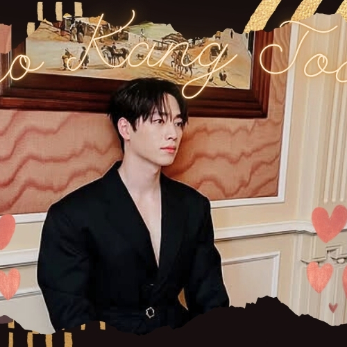 A moment captured by a fan of Seo Kangjoon