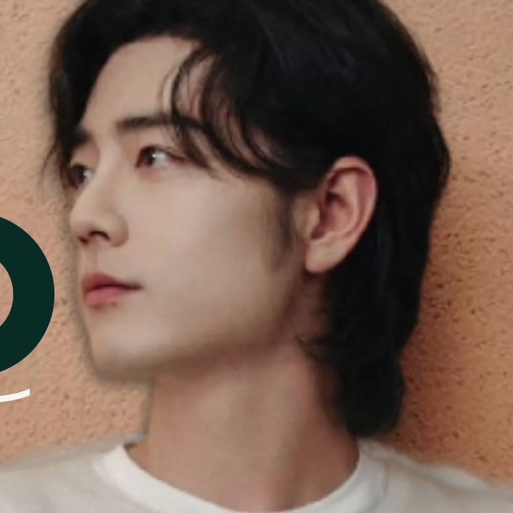 Behind-the-scenes cut of Xiao Zhan