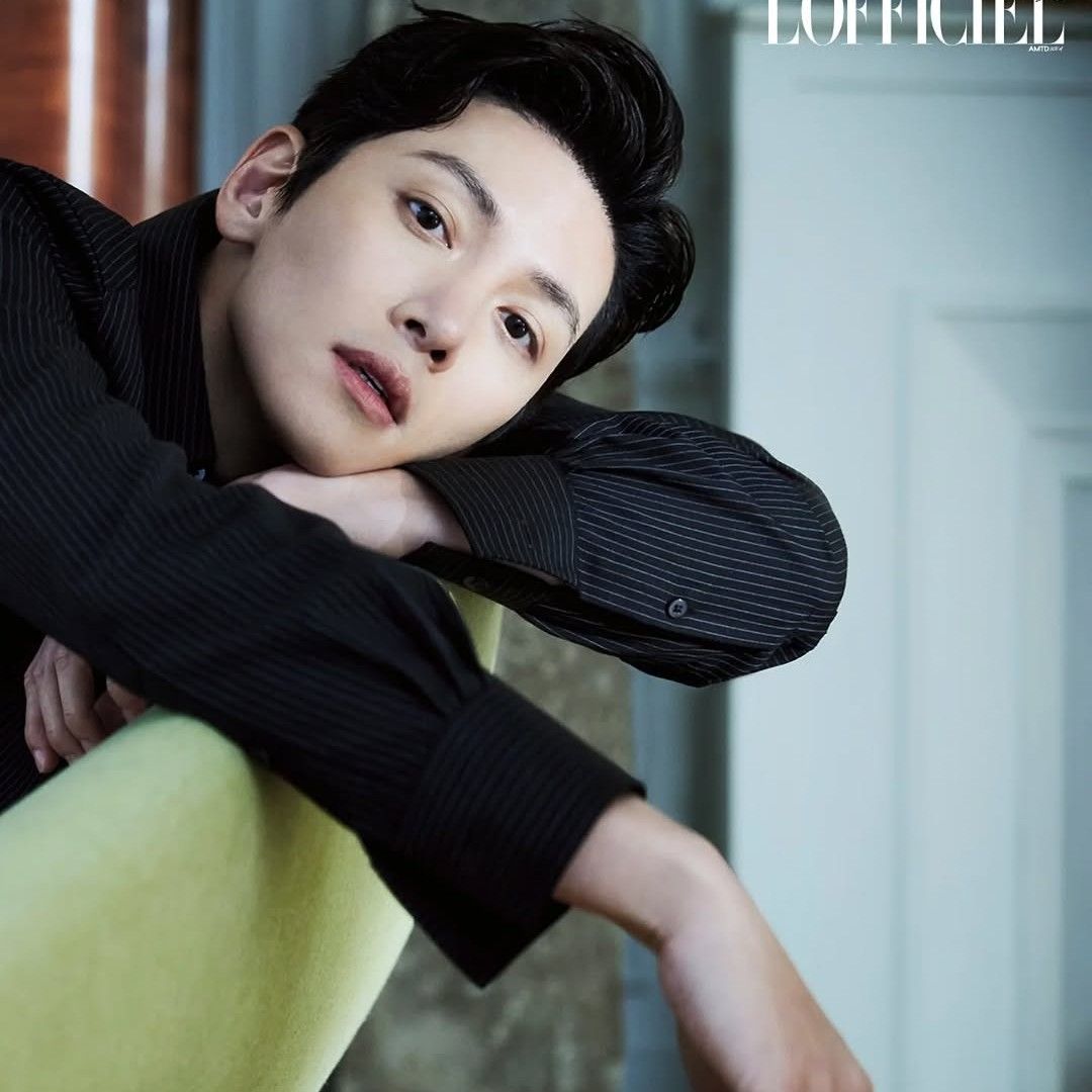 チ・チャンウクのビハインドカット