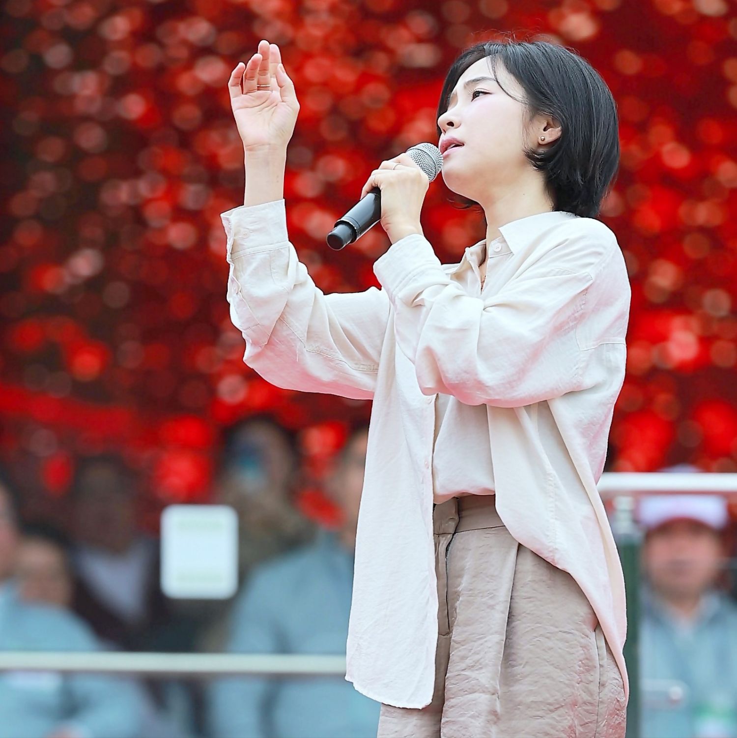 Recent activity shot of Hong Ja