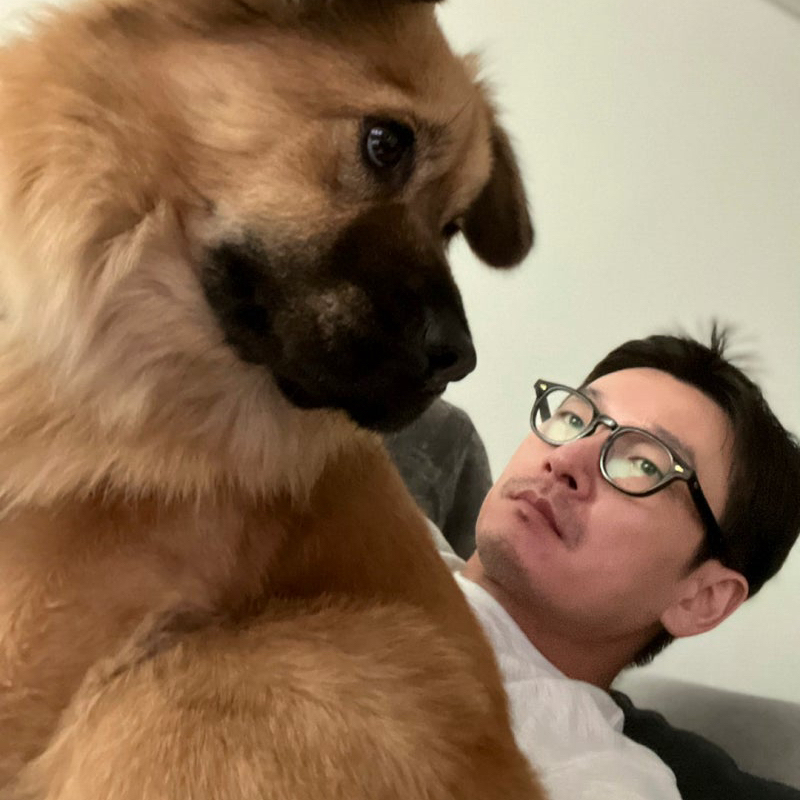 A moment captured by a fan of Cho Seungwoo 