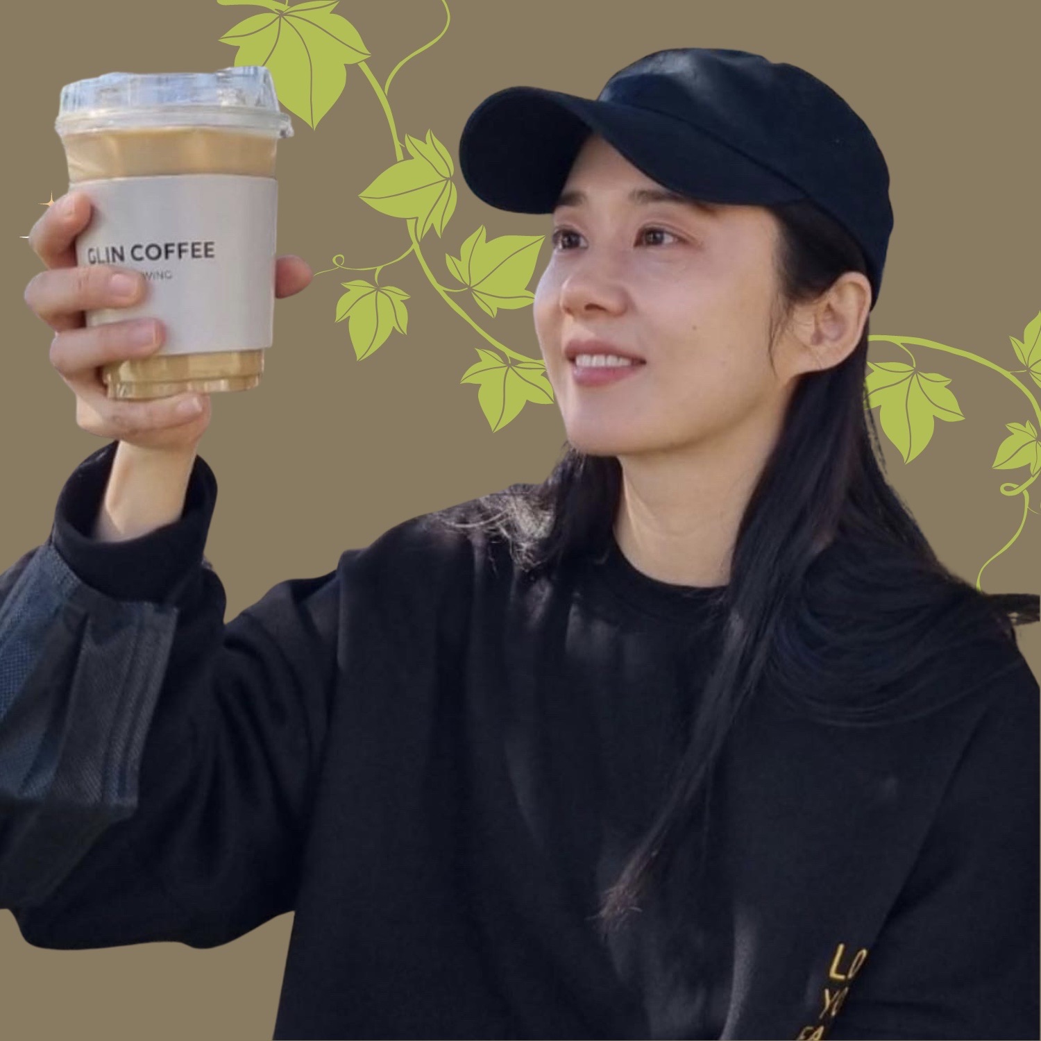 A moment captured by a fan of Jang Nara