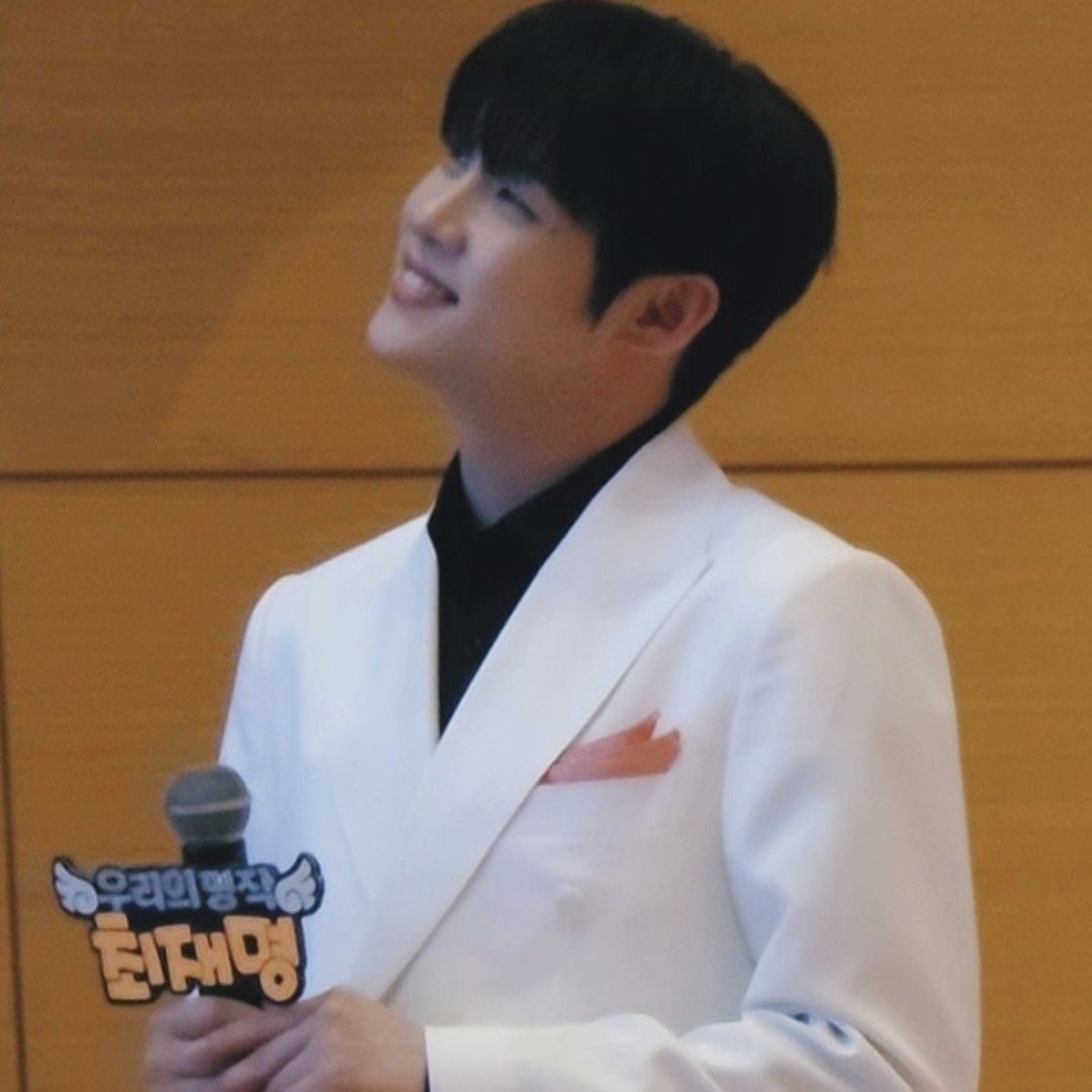 Recent activity shot of Choi Jaemyeong