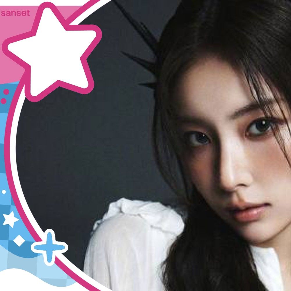 Behind-the-scenes cut of Kang Hyewon