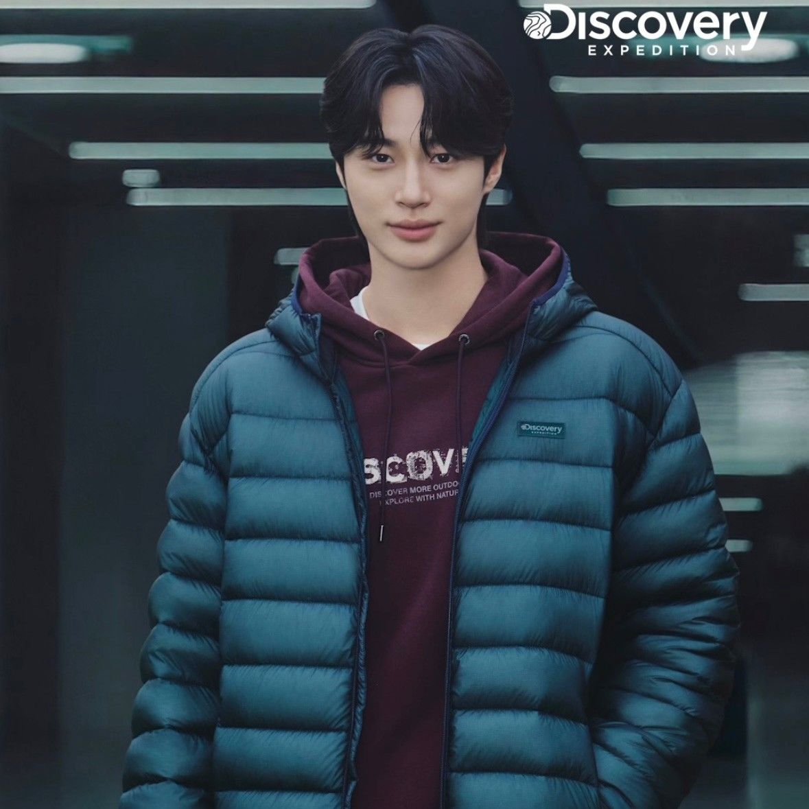 Recent activity shot of Byeon Wooseok