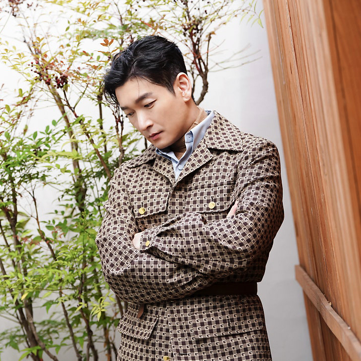 Recent activity shot of Cho Seungwoo 