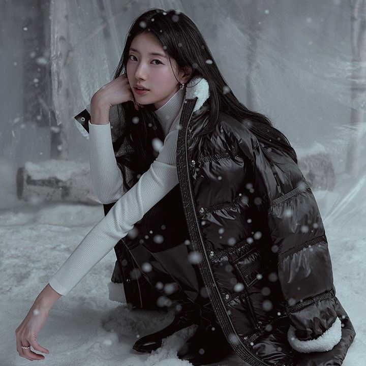 Behind-the-scenes cut of Bae Suzy
