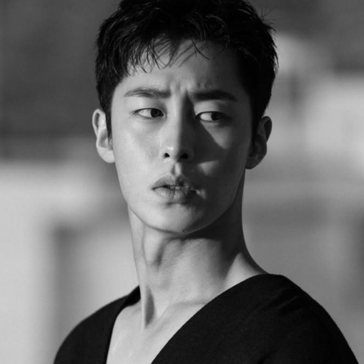 A moment captured by a fan of Lee Jaewook