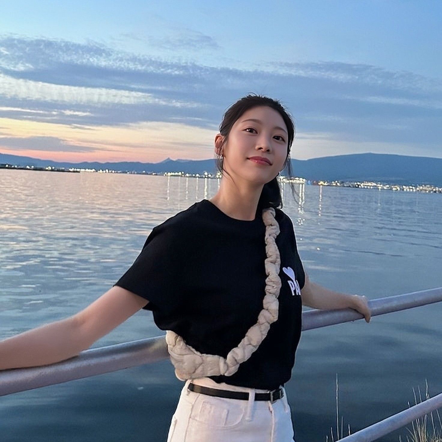 A moment captured by a fan of Gong Seungyeon