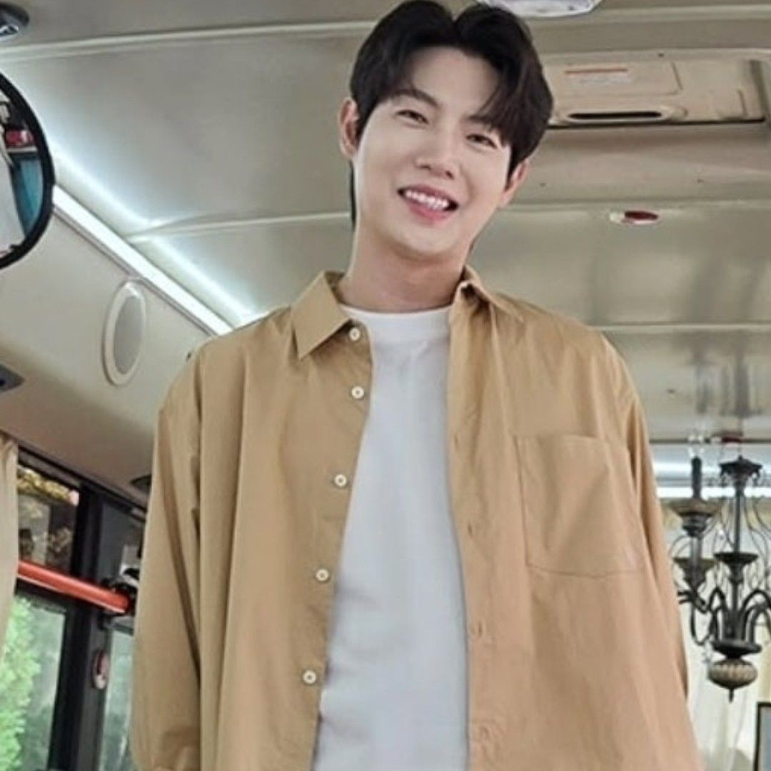 Behind-the-scenes cut of Son Taejin