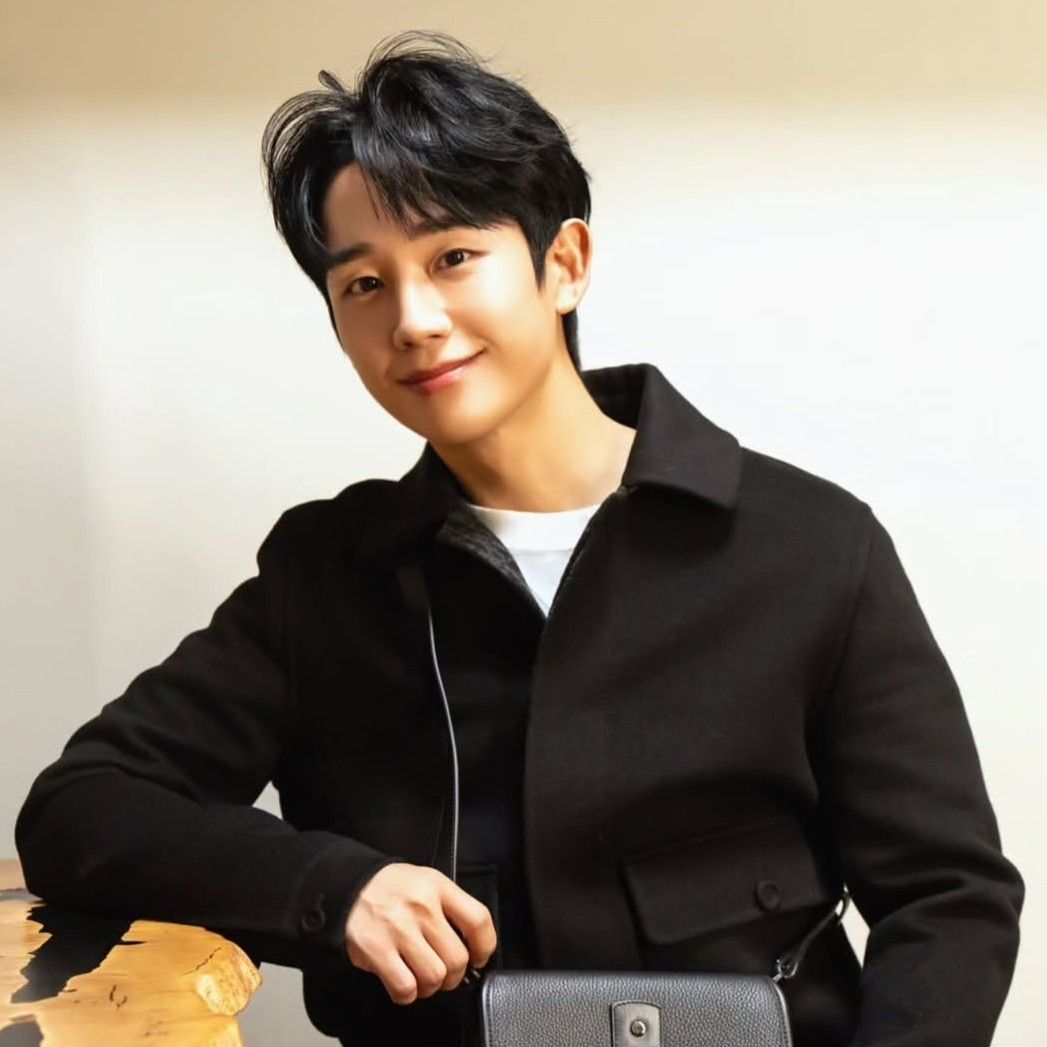 Behind-the-scenes cut of Jung Haein