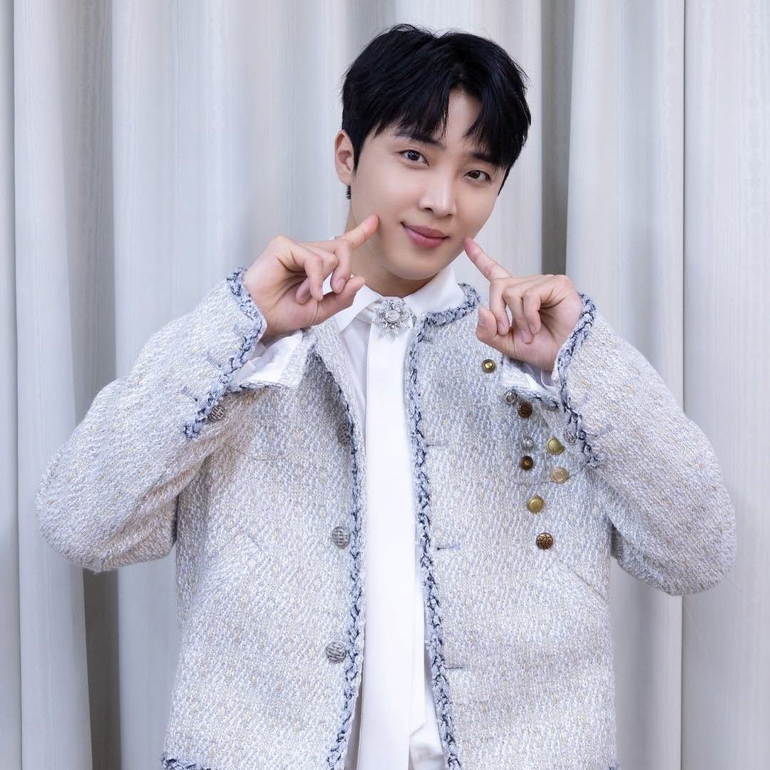 Recent activity shot of Hwang Yunsung