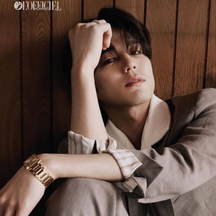 Recent activity shot of Kim Minkyu