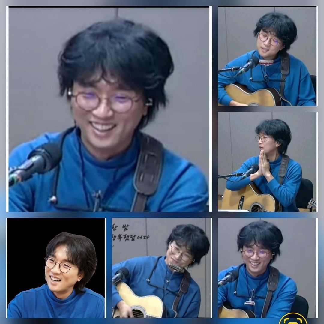 A moment captured by a fan of Bak Changgeun
