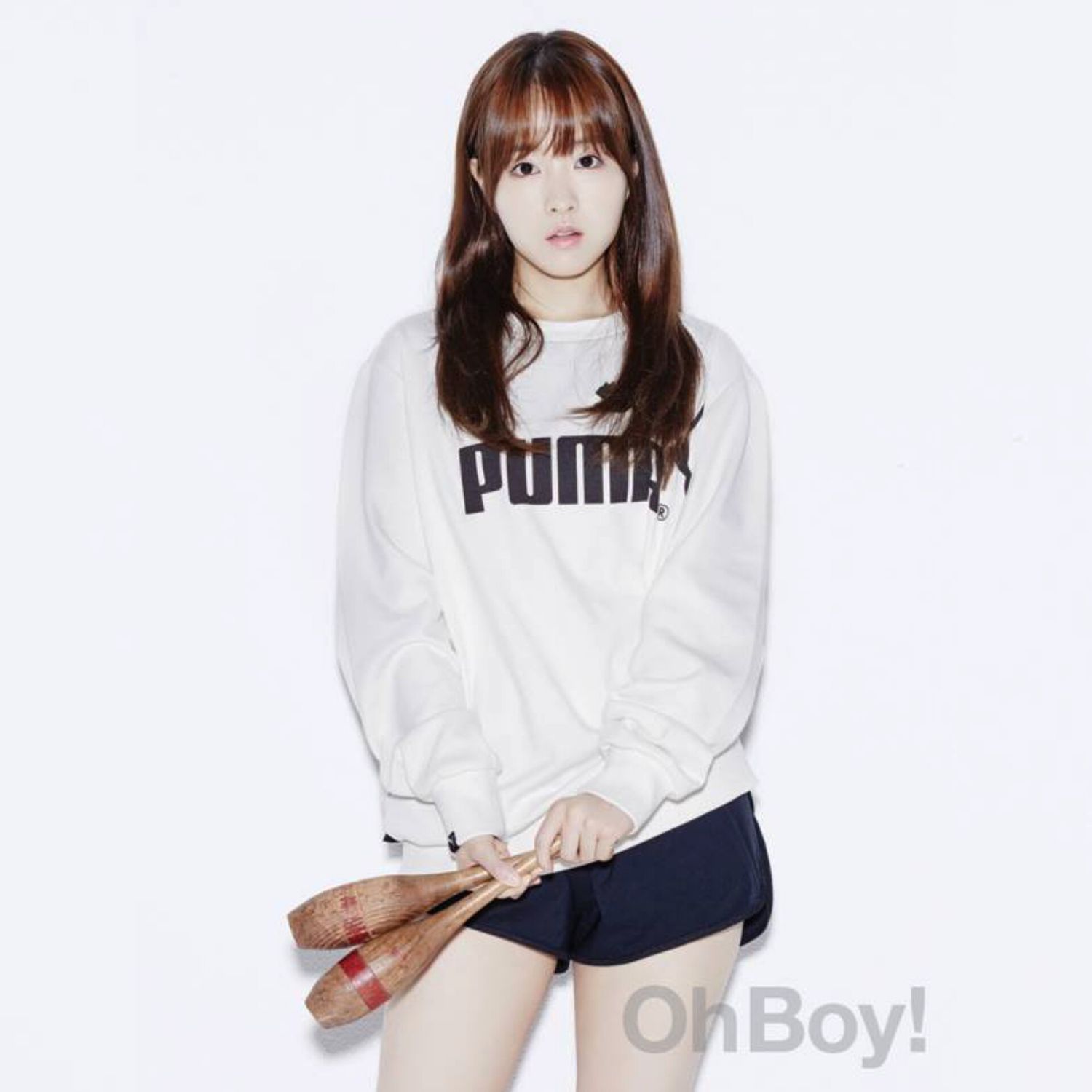 Recent activity shot of Park Boyoung