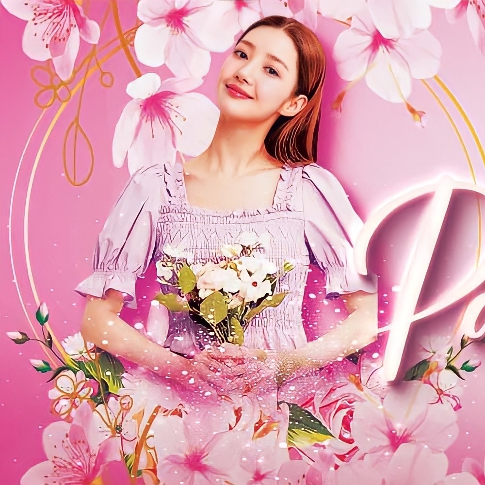 粉絲拍下的朴敏英瞬間