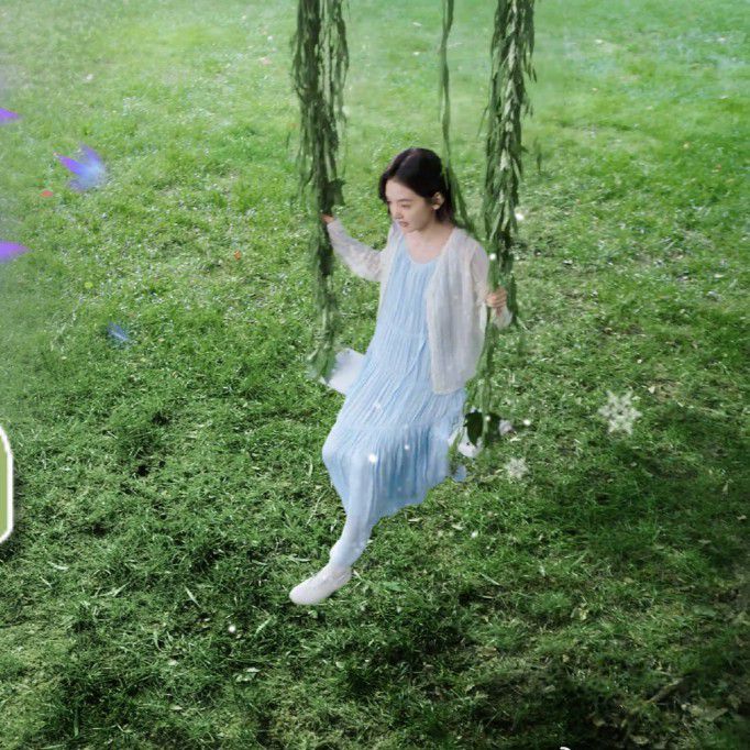 Behind-the-scenes cut of Zhang Ruonan