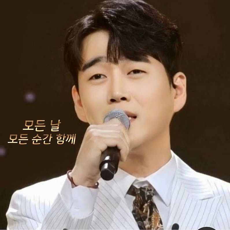 Recent activity shot of Hwang Youngwoong