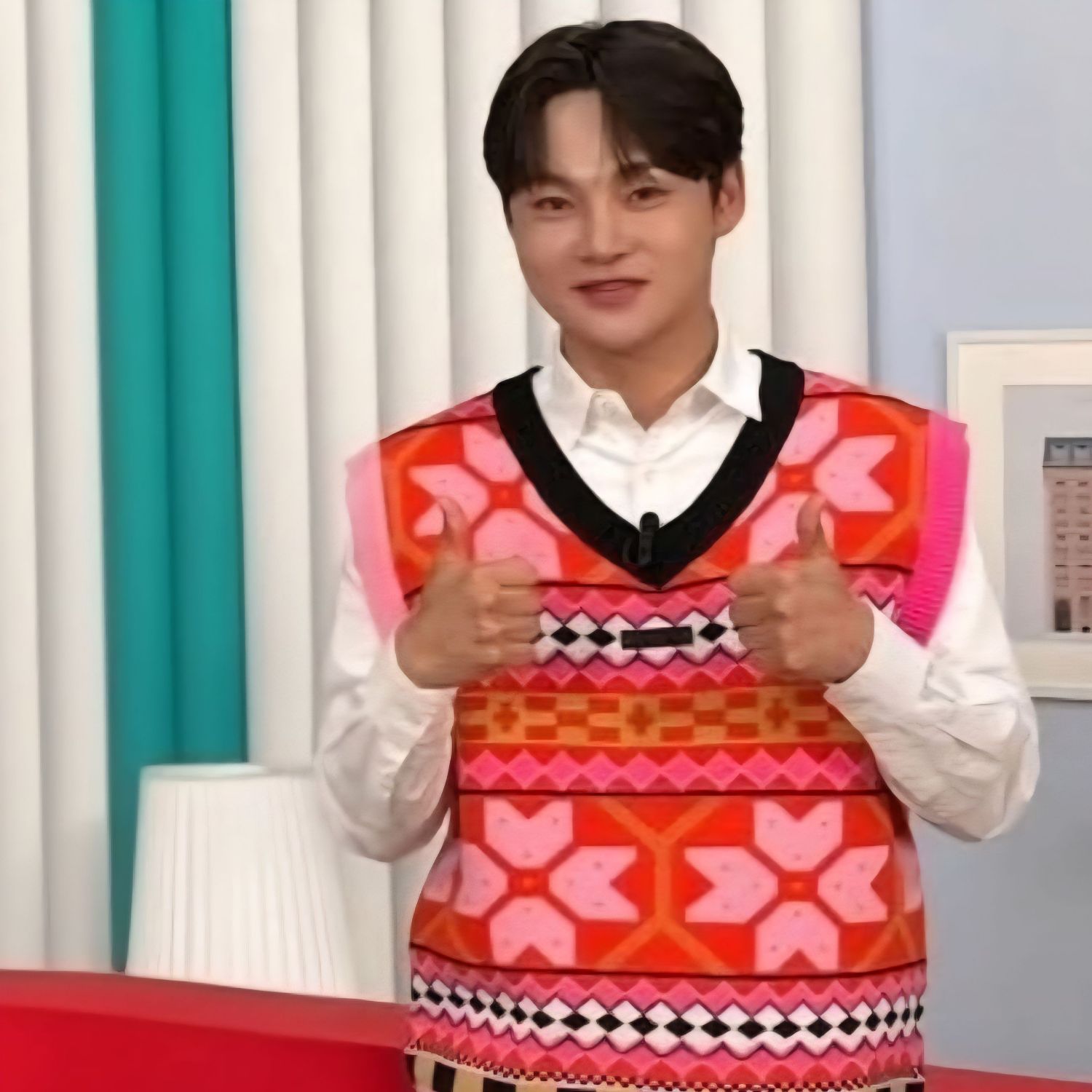 Recent activity shot of Park Seojin