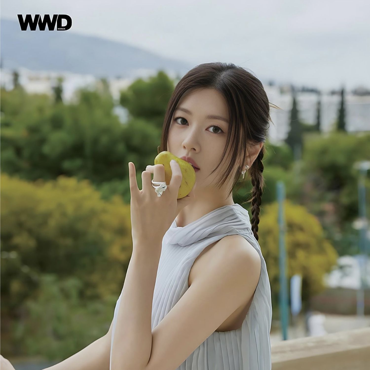 Behind-the-scenes cut of Jung Somin