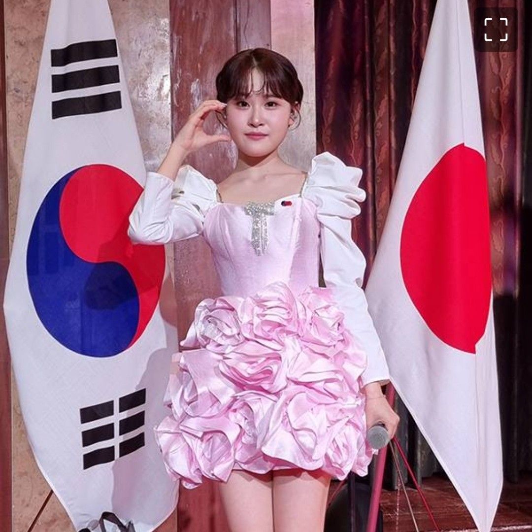 김다현 팬이 찍은 순간