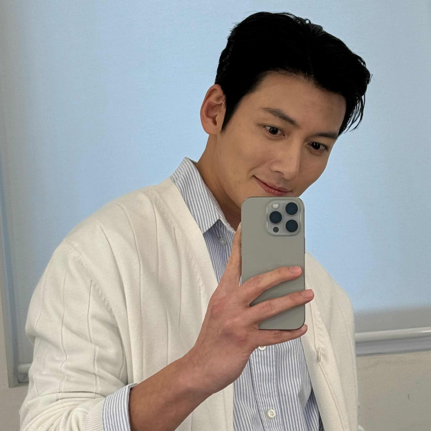 A moment captured by a fan of Ji Changwook