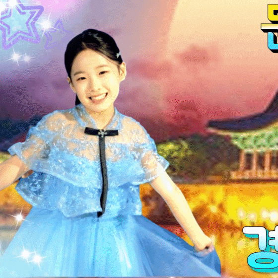 Behind-the-scenes cut of Lee Sooyeon