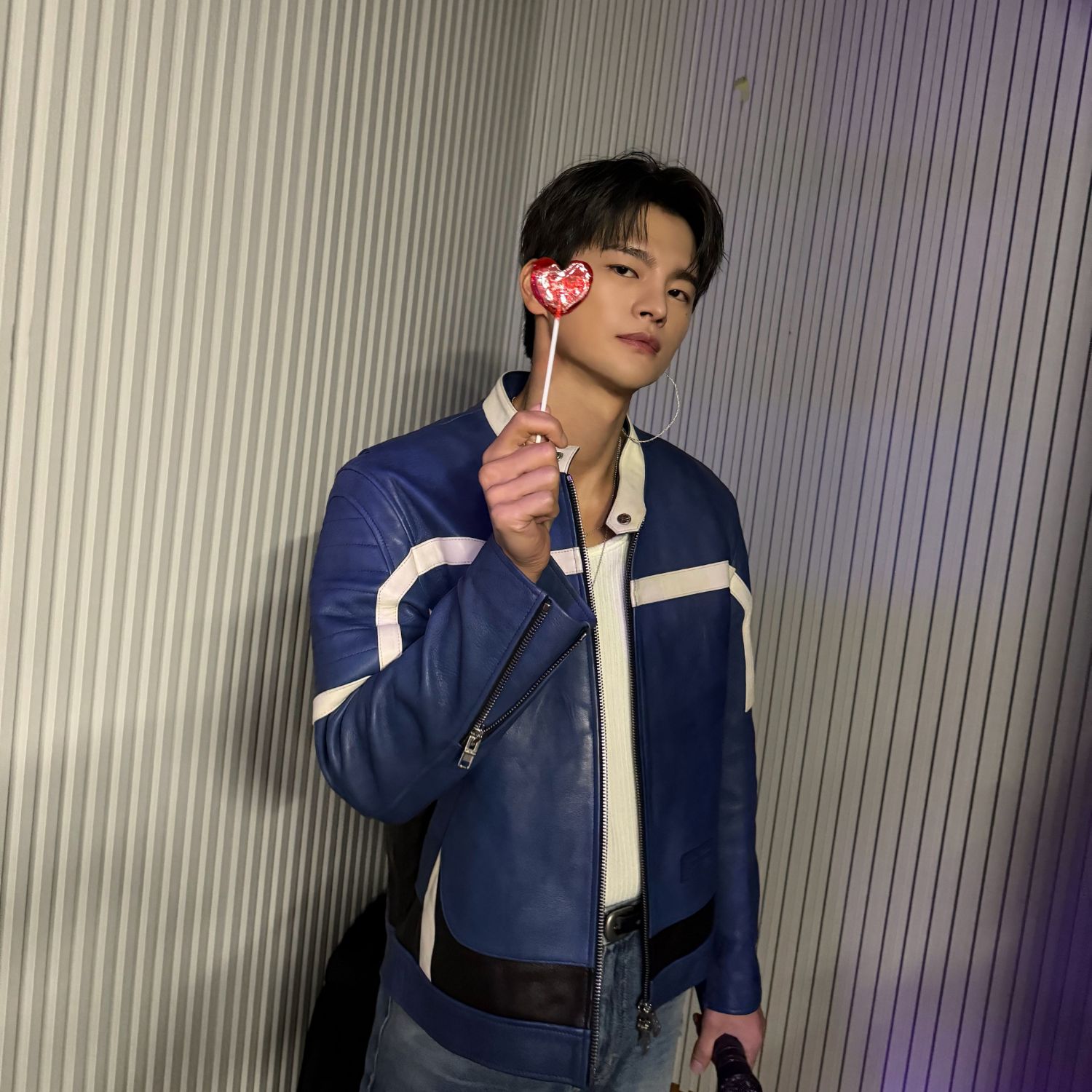 Behind-the-scenes cut of Seo Inguk