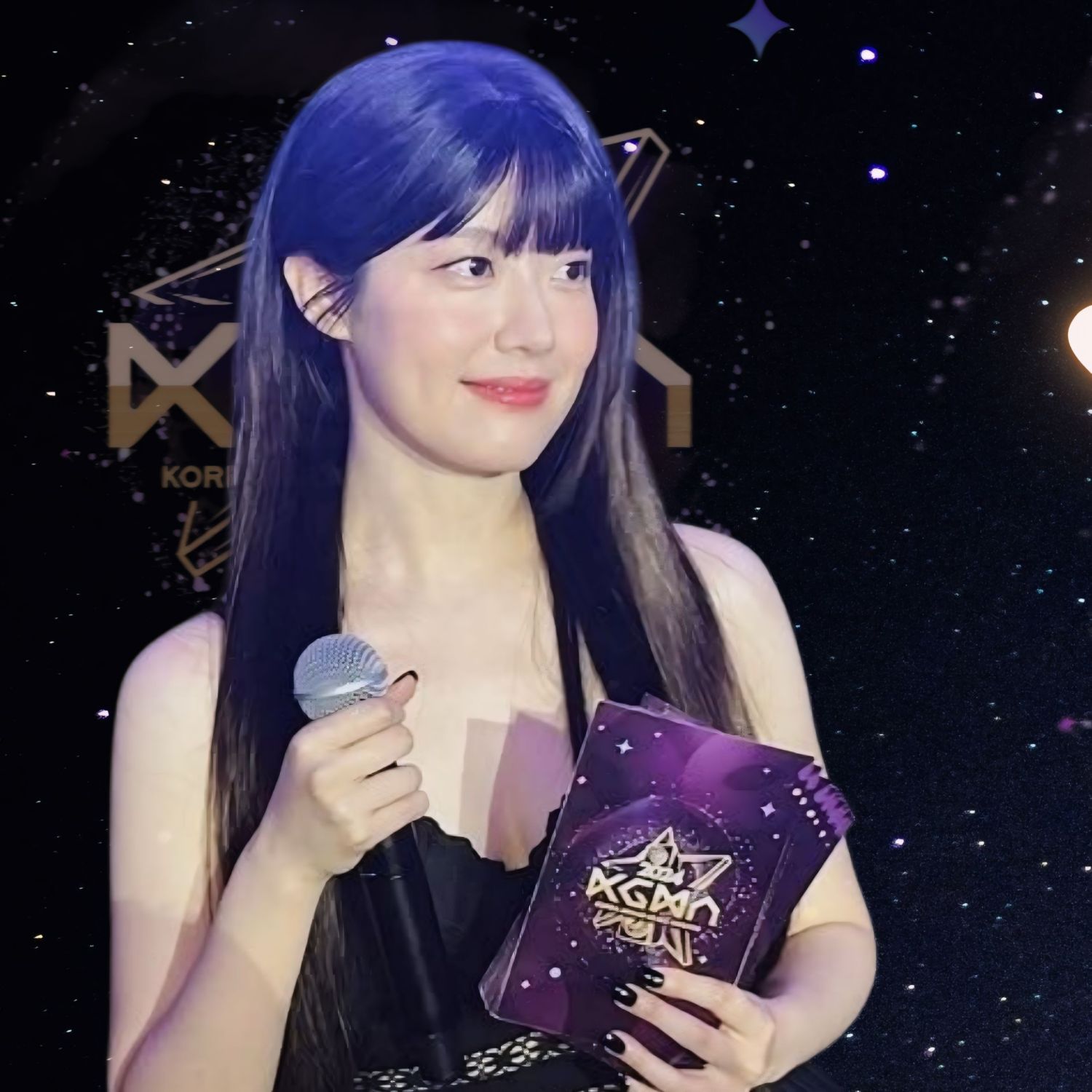 Recent activity shot of Nam Jihyeon