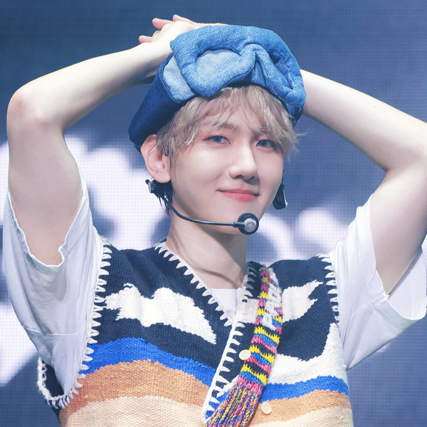 Latest photo of Baekhyun