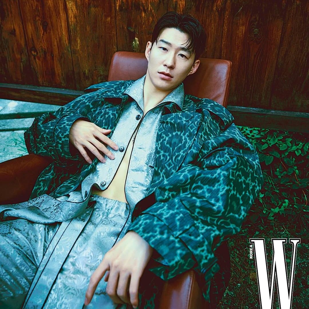 Latest photo of Son Heungmin