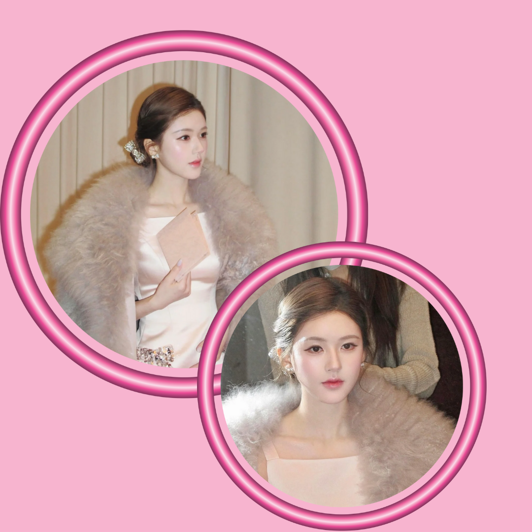 A moment captured by a fan of Zhao Lusi