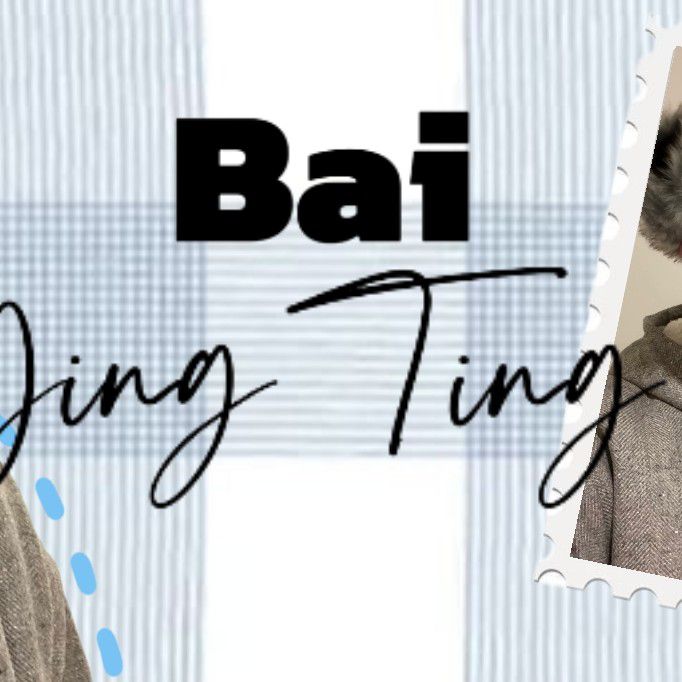 Behind-the-scenes cut of Bai Jingting