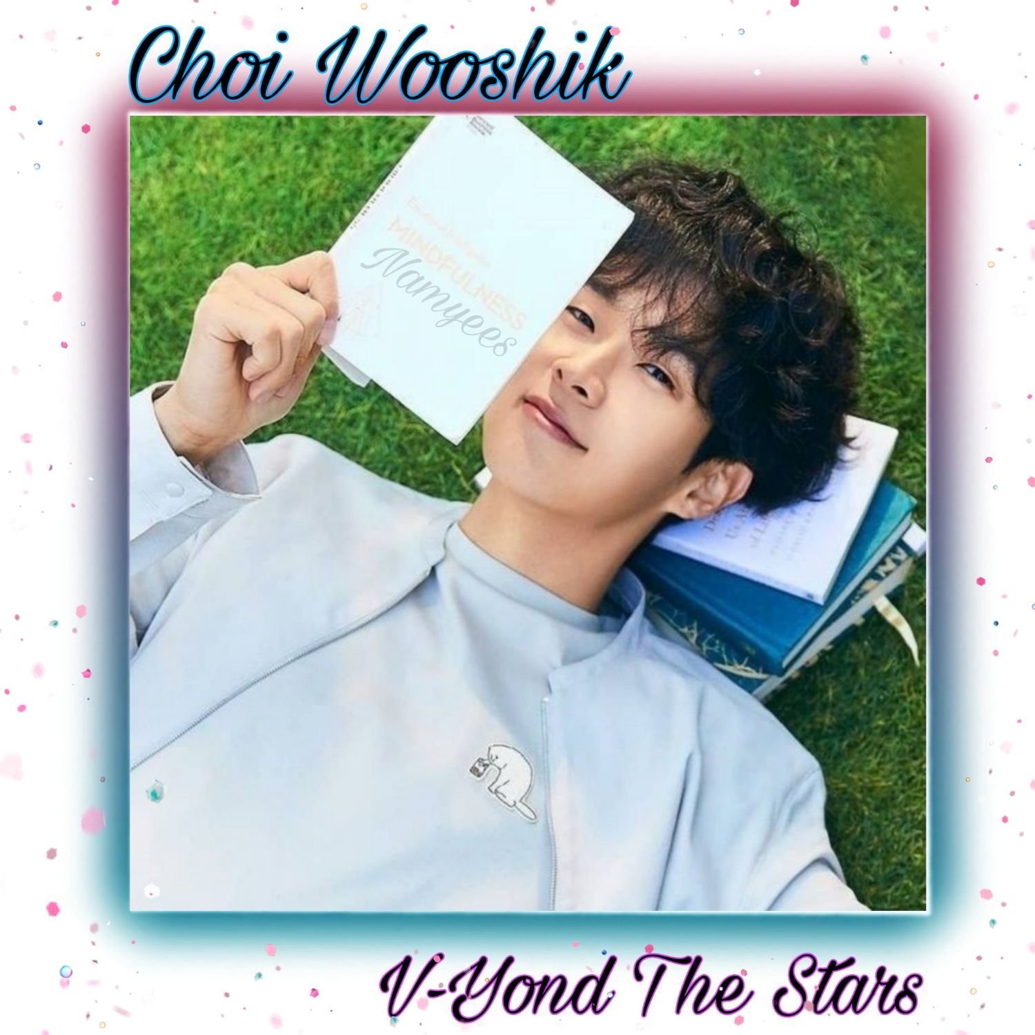 Recent activity shot of Choi Wooshik