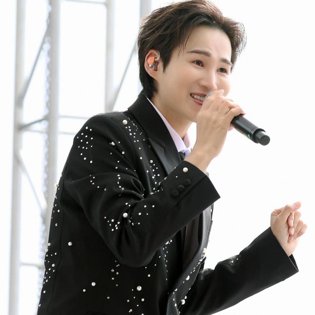 粉絲拍下的金熙栽瞬間