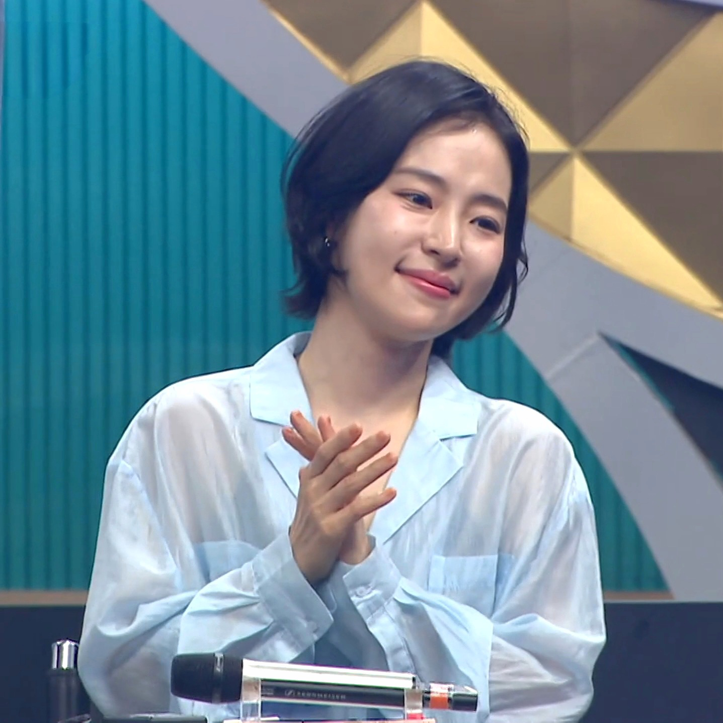 홍자 팬이 찍은 순간