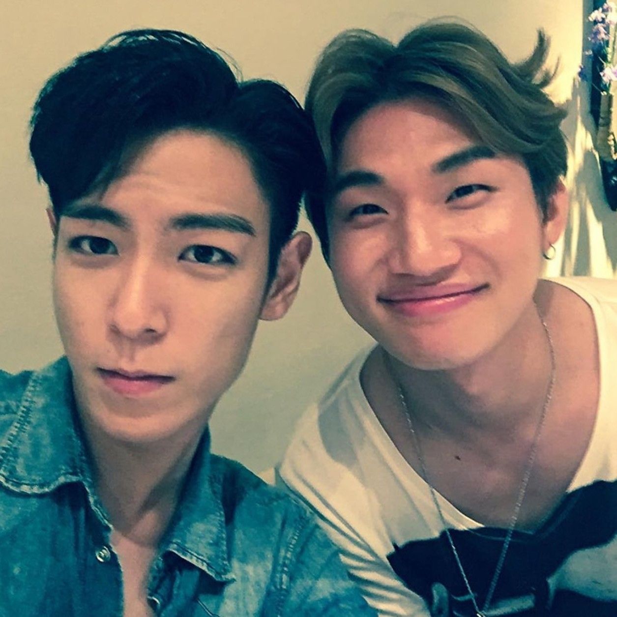 Behind-the-scenes cut of T.O.P