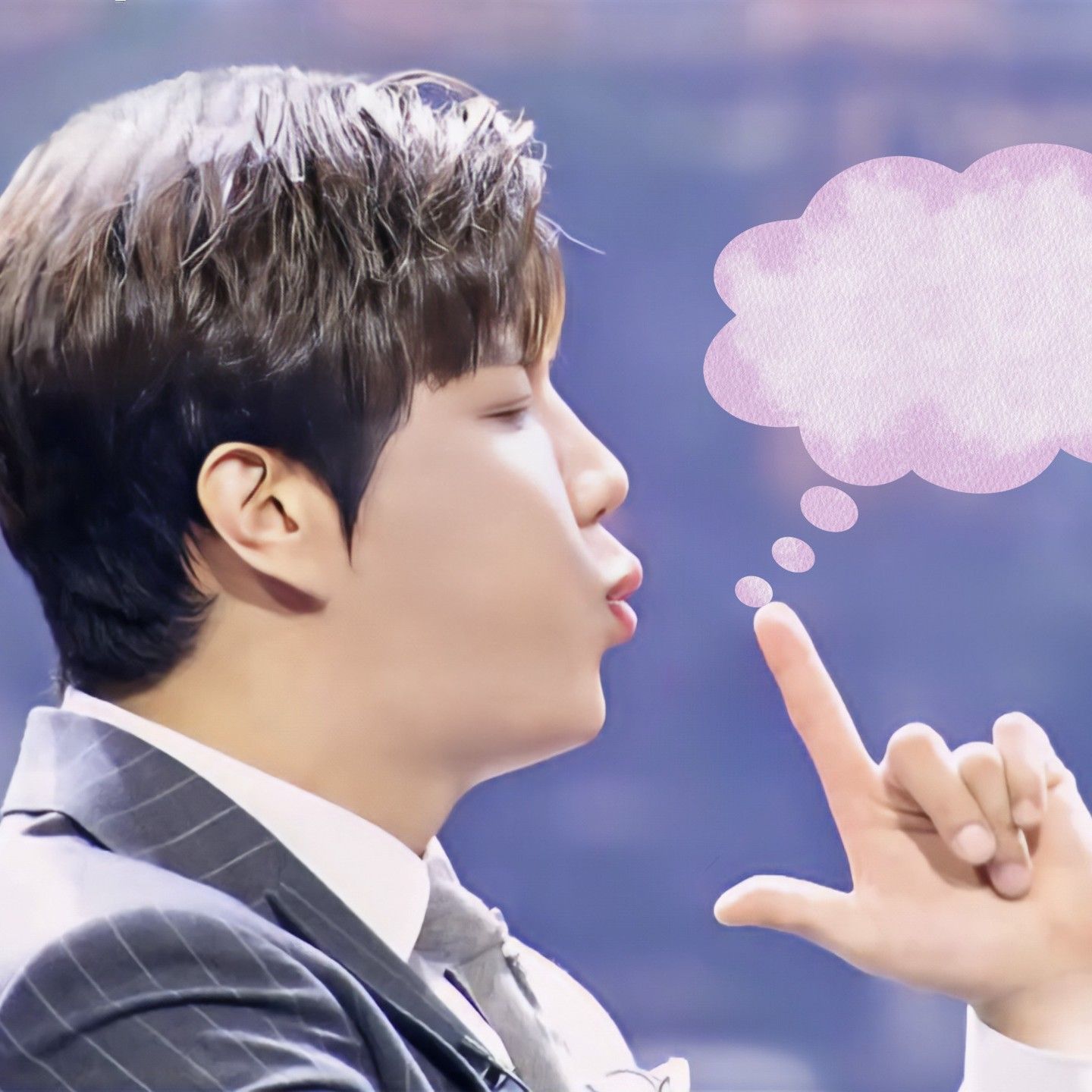 A moment captured by a fan of Jin Haesung