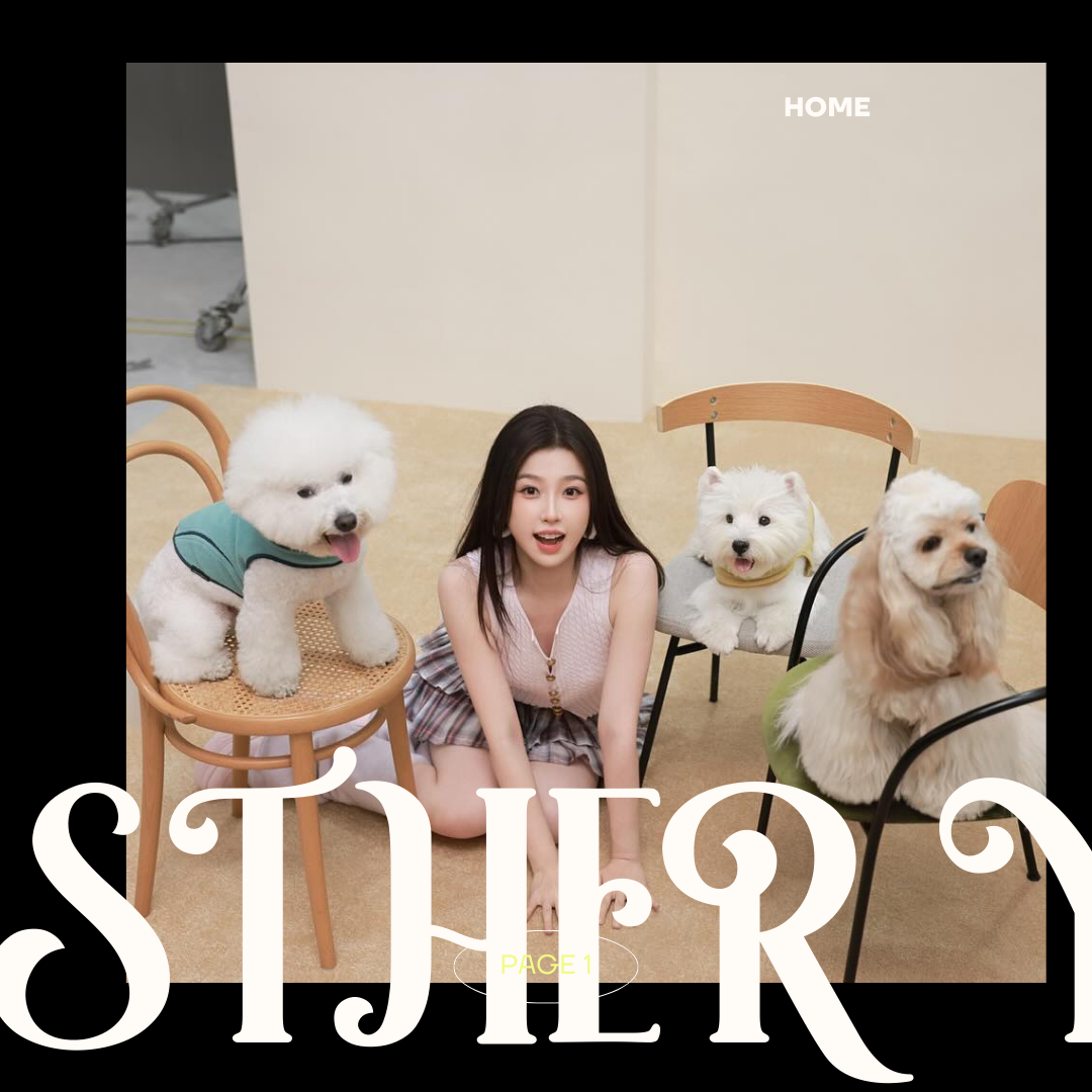 A moment captured by a fan of Esther Yu