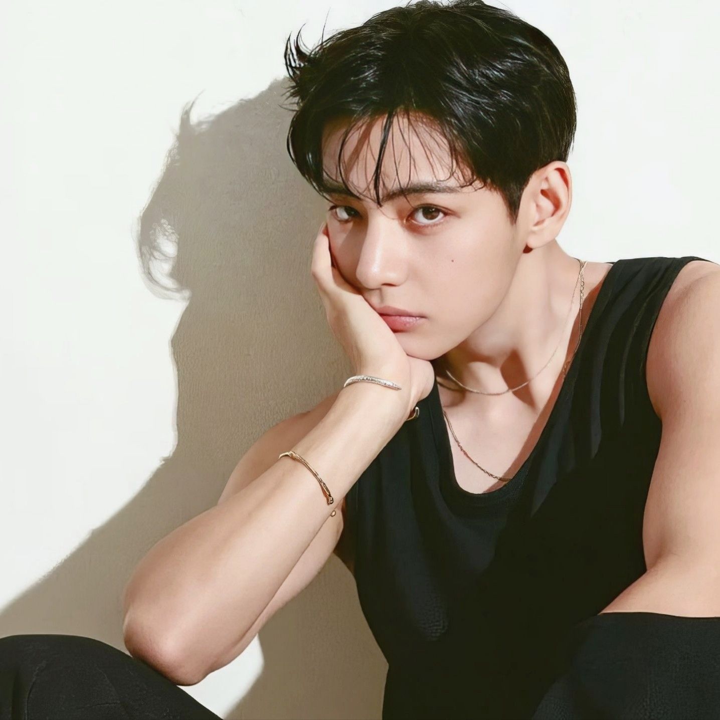 A moment captured by a fan of Kim Taehyung (V)