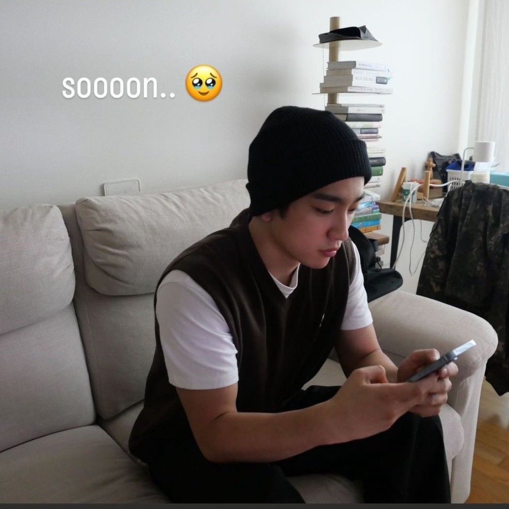 Latest photo of Park Jinyoung