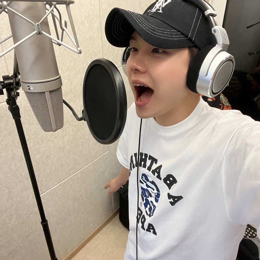 Recent activity shot of Choi Jaemyeong