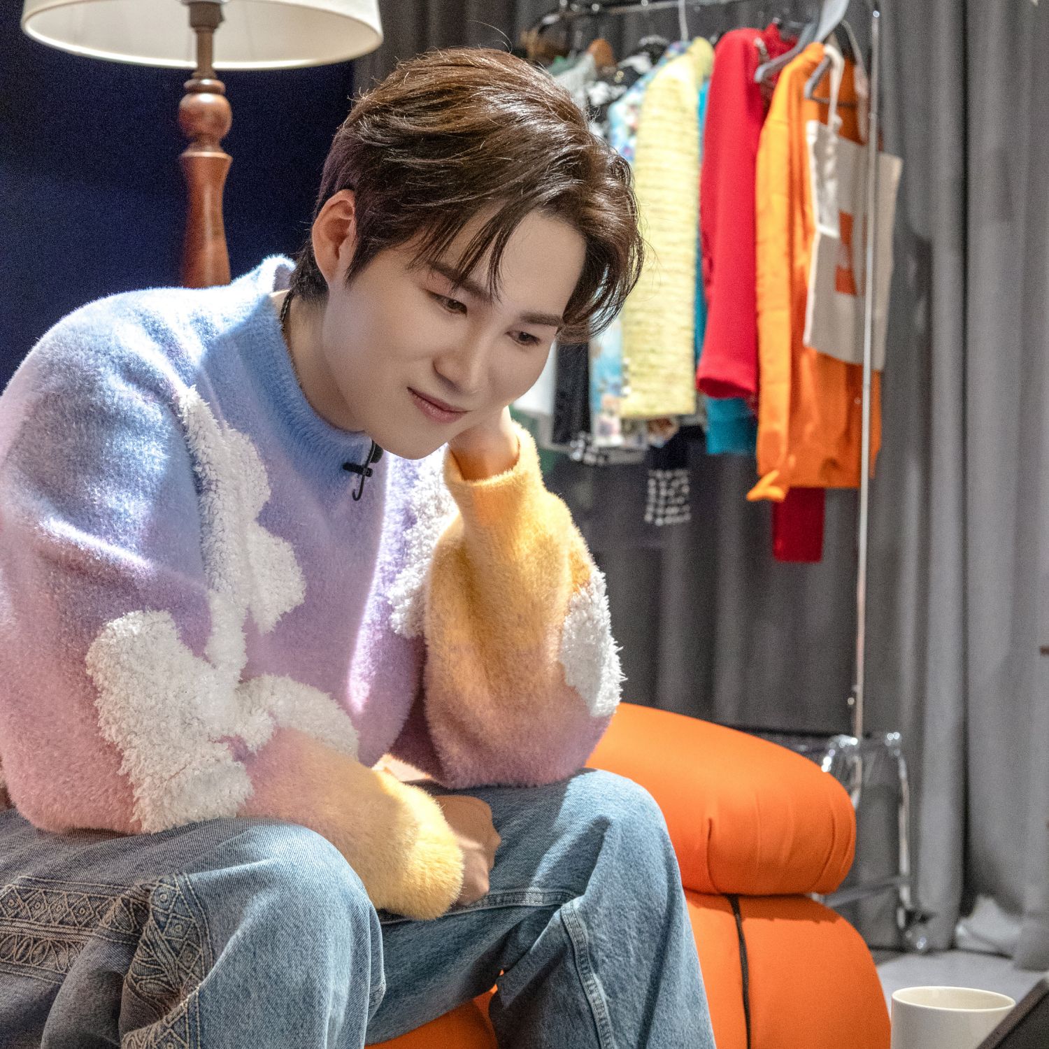 A moment captured by a fan of Kim Heejae