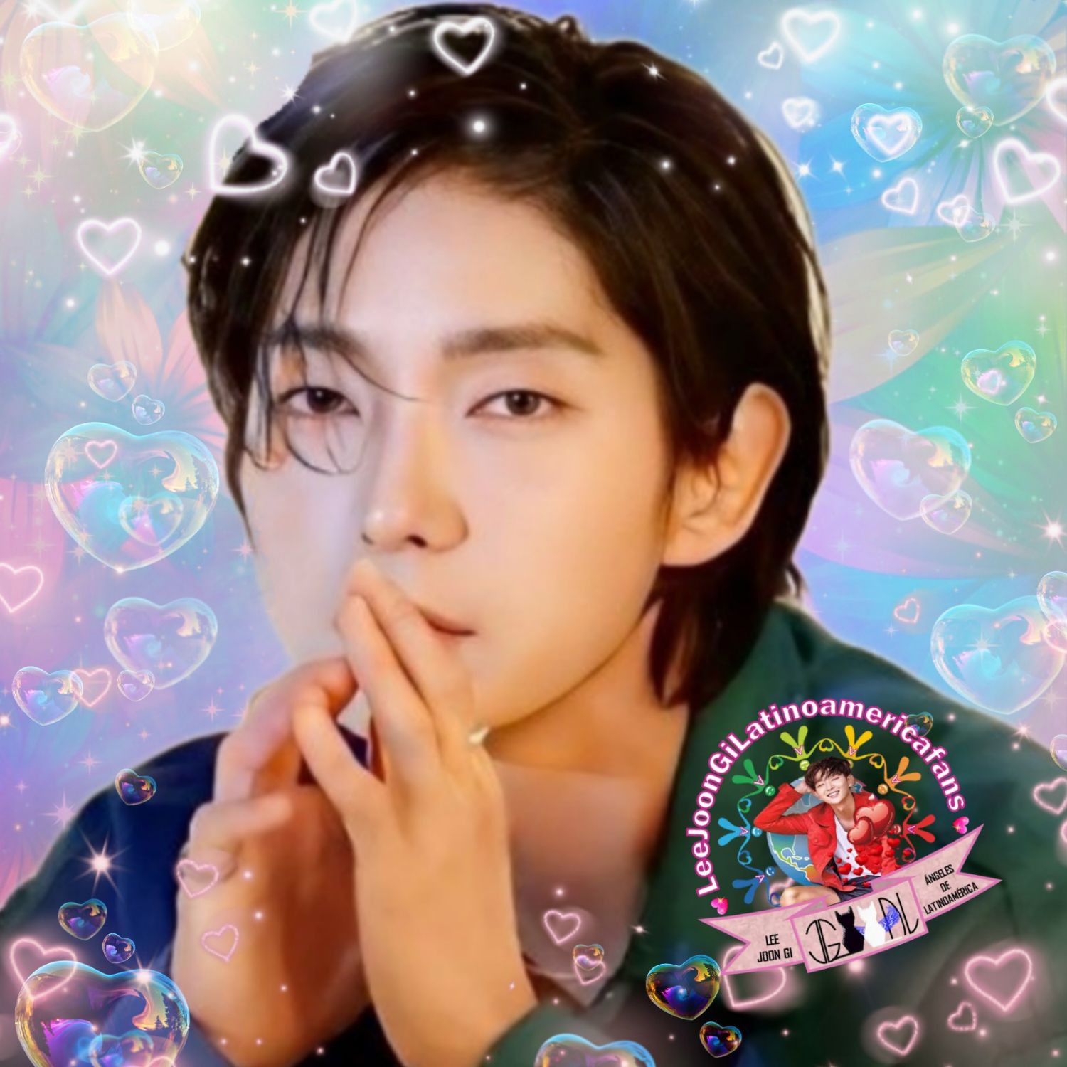 A moment captured by a fan of Lee Joongi