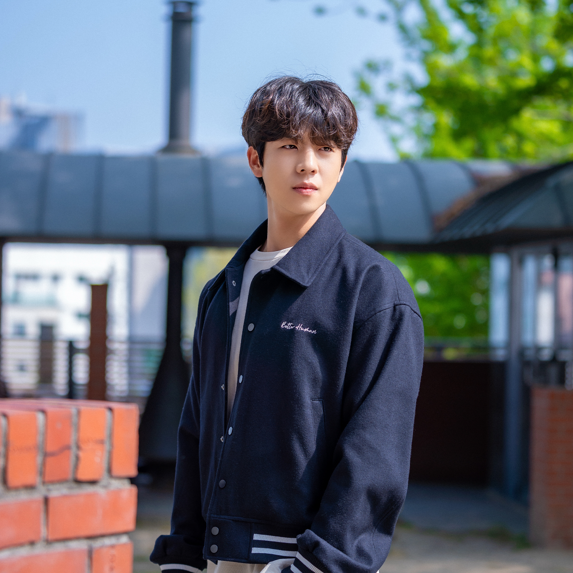 Recent activity shot of Chae Jonghyeop