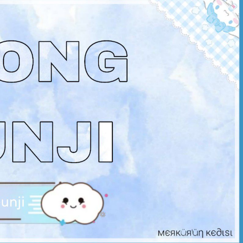 Behind-the-scenes cut of Jung Eunji