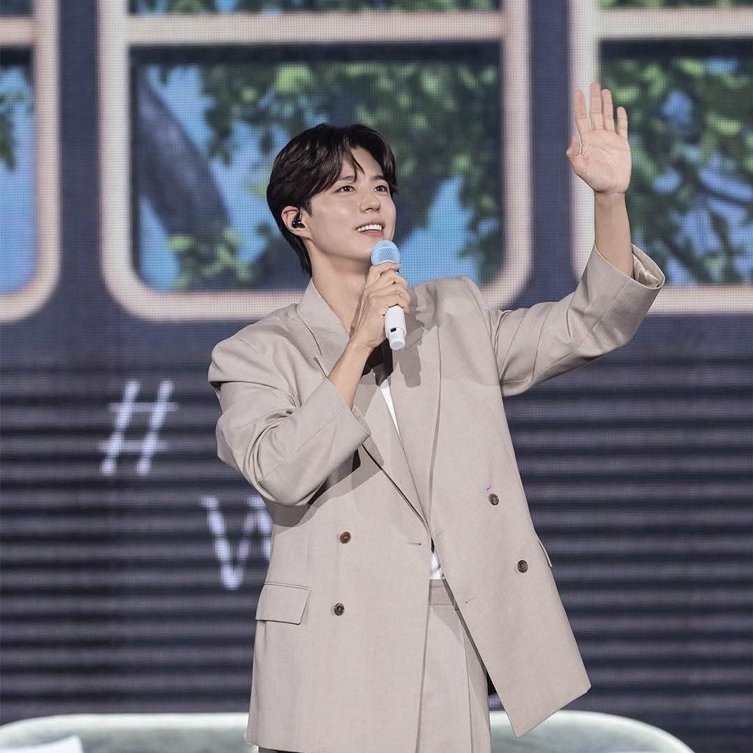 박보검 팬이 찍은 순간
