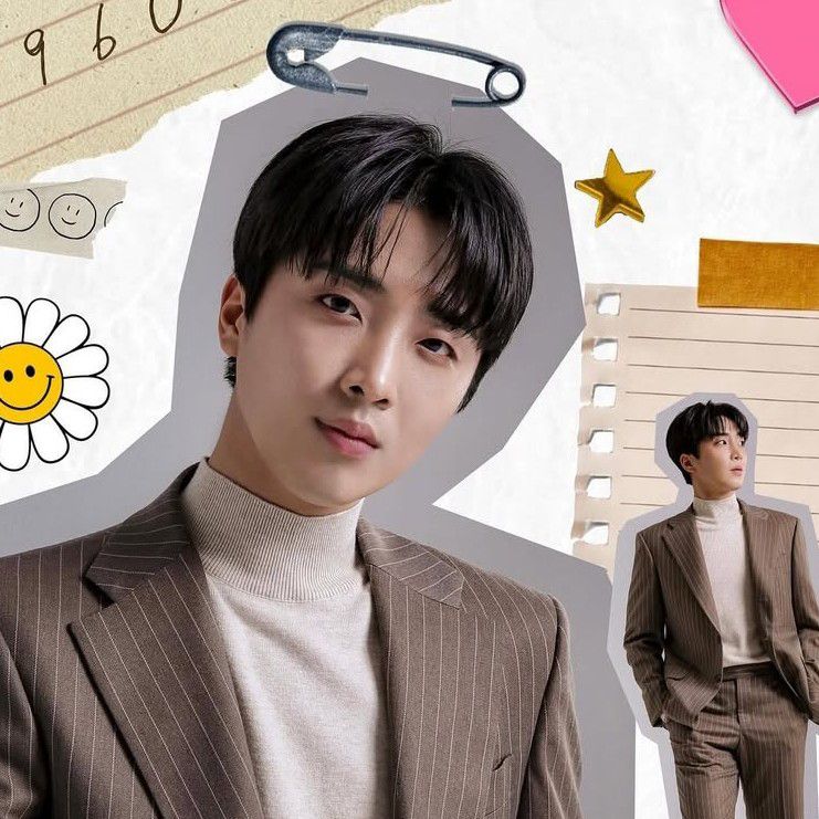 Behind-the-scenes cut of Hwang Yunsung